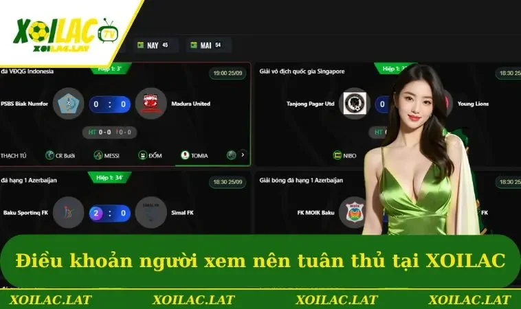 Điều Khoản Sử Dụng 3 Điều khoản người xem nên tuân thủ tại XOILAC