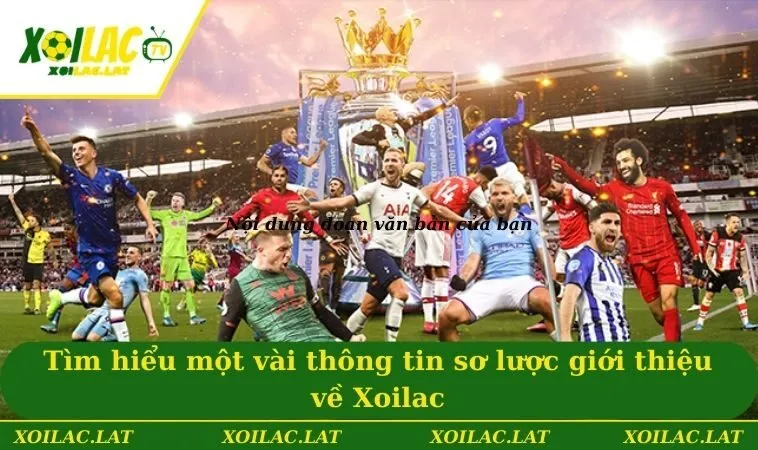 Giới Thiệu 1 Tìm hiểu một vài thông tin sơ lược giới thiệu về Xoilac