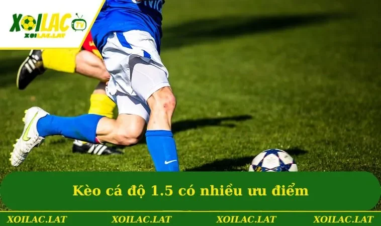 Kèo 1.5 Là Gì? Hướng Dẫn Cá Cược Chuẩn Cùng Các Cao Thủ 2 Kèo cá độ 1.5 có nhiều ưu điểm