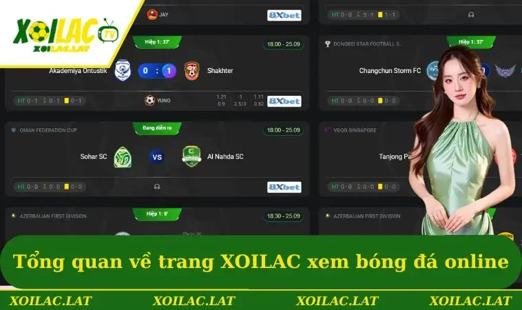 XOILAC 9 Tổng quan về trang XOILAC xem bóng đá online